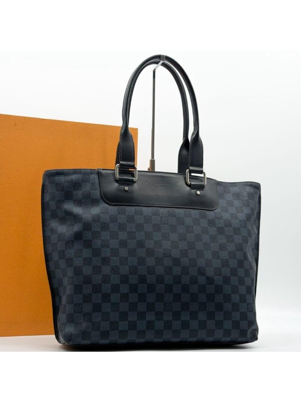 Louis Vuitton Cabas Voyage Damier Cobalt Tote Bag Business